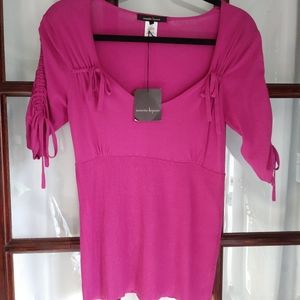 Nanette Lepore Pink Top